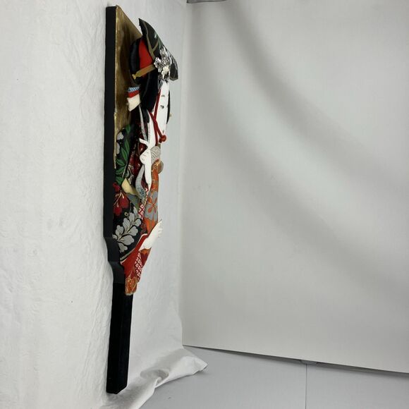 Hagoita Hinamatsuri Traditional Craft Edo Oshie Japan Japanese - Picture 14 of 16